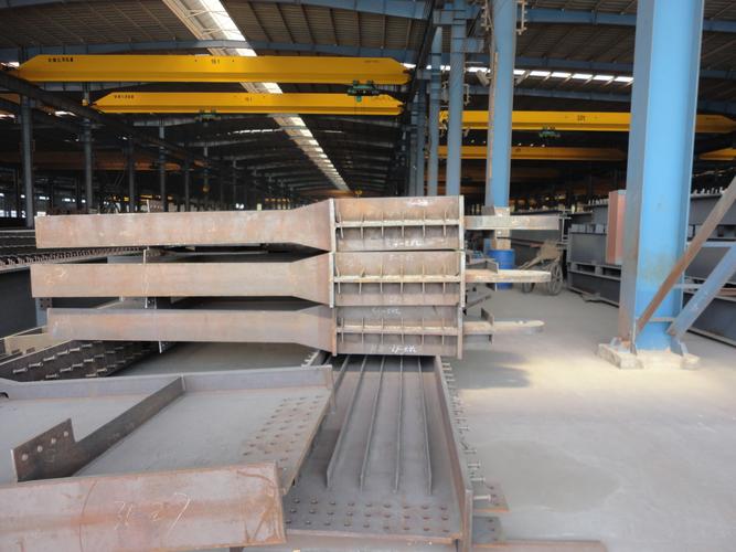 车间构件构件图高频焊接h型钢生产卷板生产工程展示更多工程>>合肥